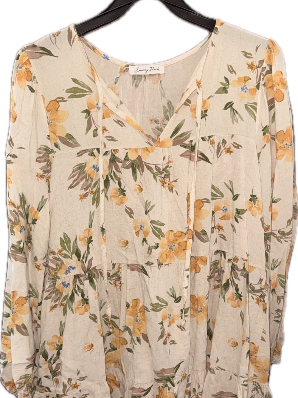 Beautiful, Light and Airy Long Sleeve Dress